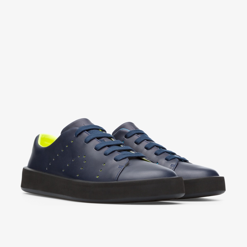 Camper Twins Navy - Camper Mens Sneakers ||0413-BNWGO||